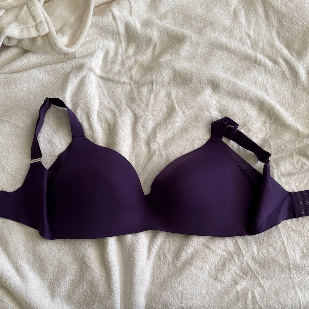 Le Mystere Deep Purple Bra